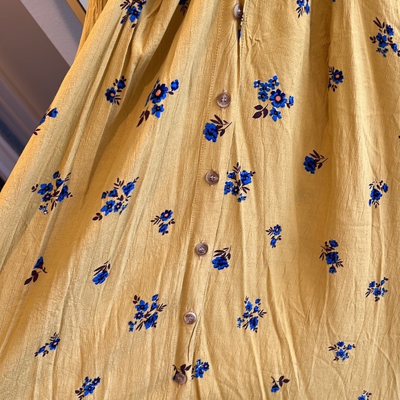 Faithfull The Brand Summer Midi Dress, size 6 - Picture 4 of 6